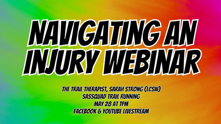 Navigating An Injury Webinar